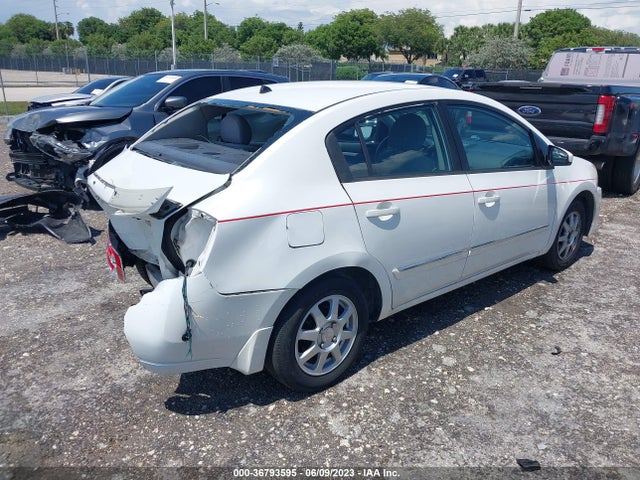 2012 NISSAN SENTRA 2.0 S VIN: 3N1AB6AP6CL713315