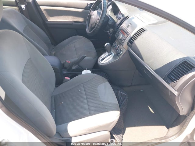2012 NISSAN SENTRA 2.0 S VIN: 3N1AB6AP6CL713315