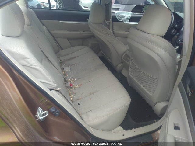 2011 SUBARU LEGACY 2.5I PREM AWP VIN: 4S3BMBC64B3235673