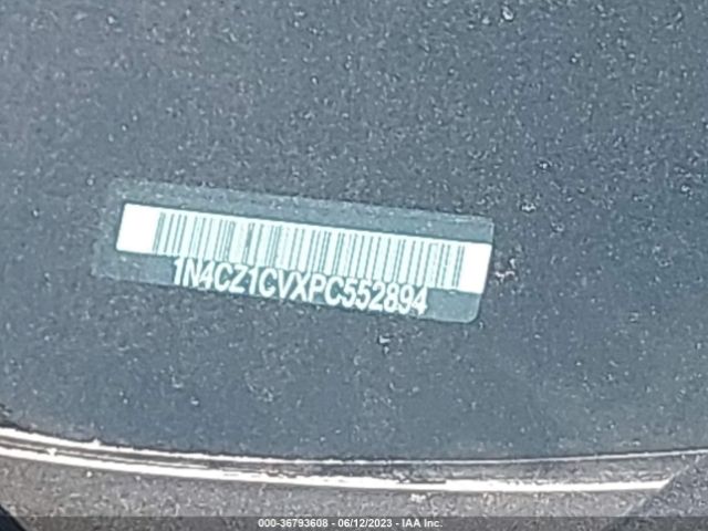 1N4CZ1CVXPC552894 Nissan Leaf Sv Plus 60 Kwh