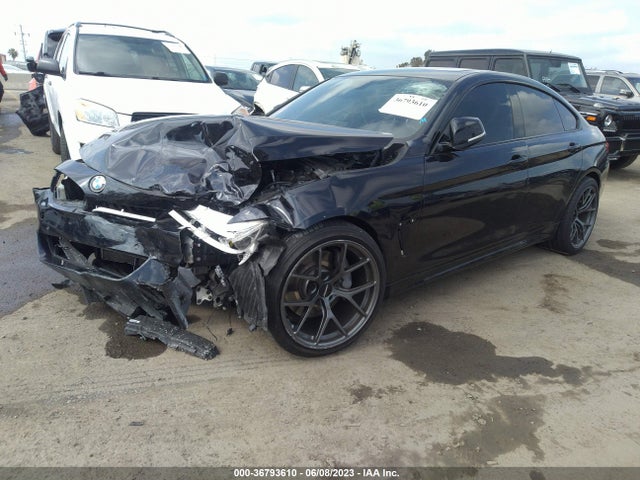 BMW 4 Series 440i 2017 WBA4E3C52HG186619 Image 2