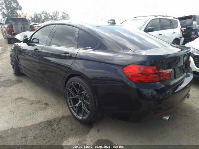 BMW 4 Series 440i 2017 WBA4E3C52HG186619 Image 3