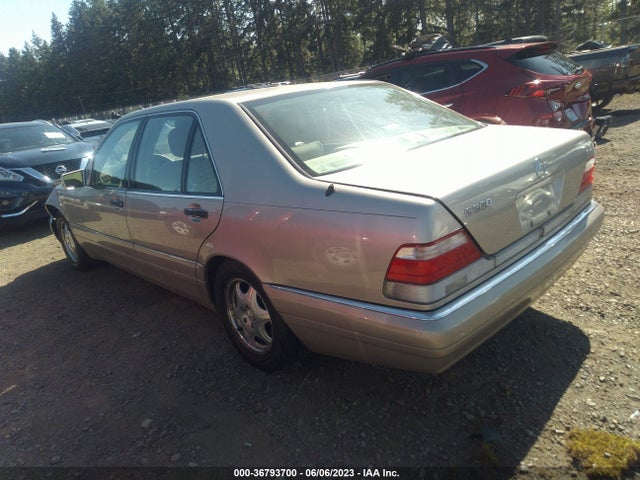 1997 MERCEDES-BENZ S CLASS VIN: WDBGA51G6VA363049