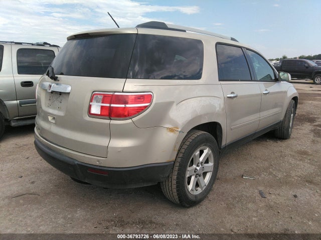 2010 SATURN OUTLOOK XE PREMIUM VIN: 5GZLRUED8AJ193420