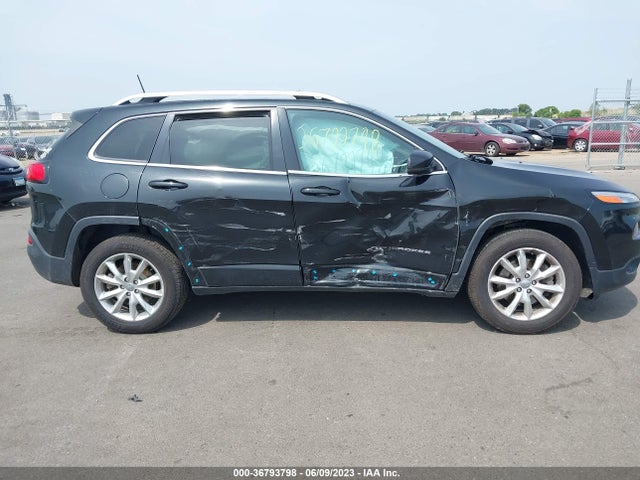 Jeep Cherokee Limited 2016 1C4PJMDS3GW352723 Image 5