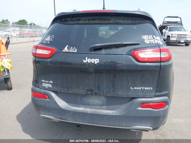 Jeep Cherokee Limited 2016 1C4PJMDS3GW352723 Image 8