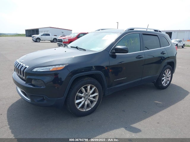 Jeep Cherokee Limited 2016 1C4PJMDS3GW352723 Image 2