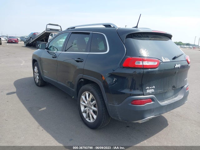 Jeep Cherokee Limited 2016 1C4PJMDS3GW352723 Image 9