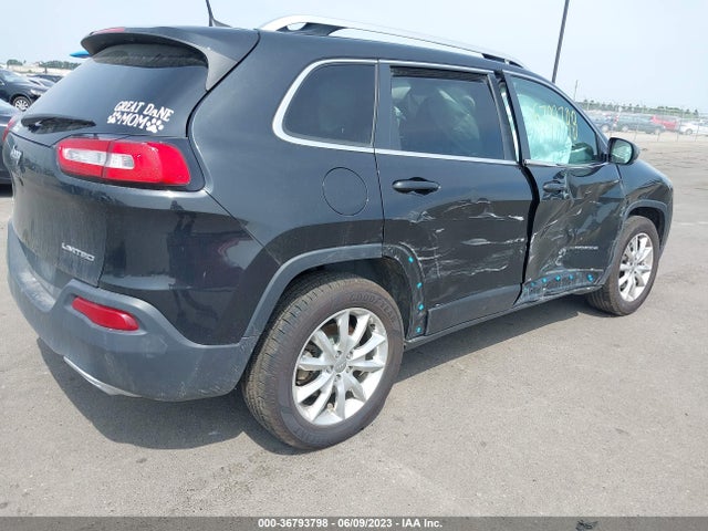 Jeep Cherokee Limited 2016 1C4PJMDS3GW352723 Image 10