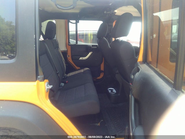 2012 JEEP WRANGLER UNLIMITED RUBICON VIN: 1C4BJWFG0CL118128