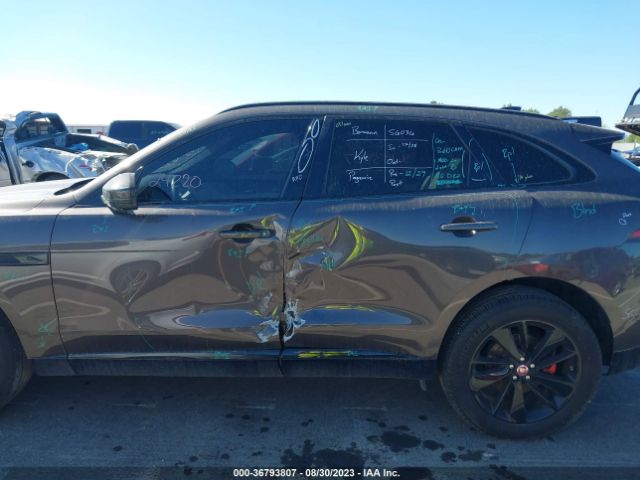 SADCJ2EU0MA668239 Jaguar F-PACE S