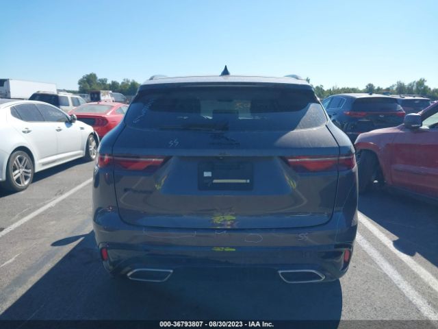 SADCJ2EU0MA668239 Jaguar F-PACE S