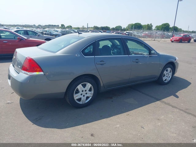 2008 CHEVROLET IMPALA LS VIN: 2G1WB58K081351488