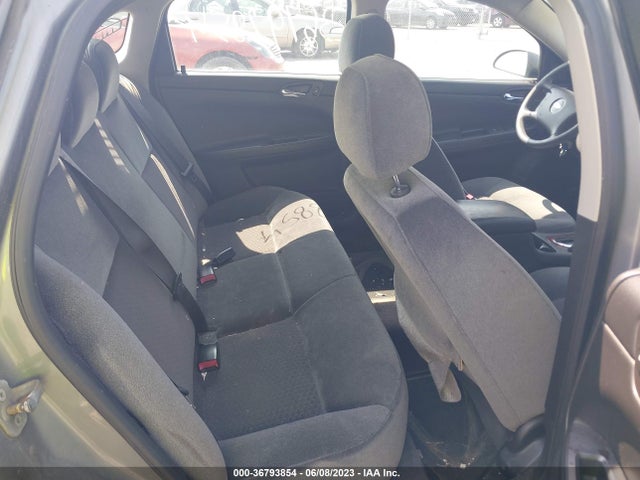 2008 CHEVROLET IMPALA LS VIN: 2G1WB58K081351488