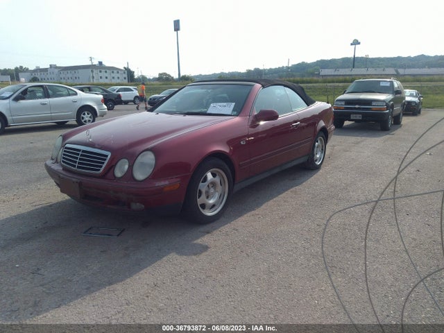 1999 MERCEDES-BENZ CLK-CLASS VIN: WDBLK65G7XT026022