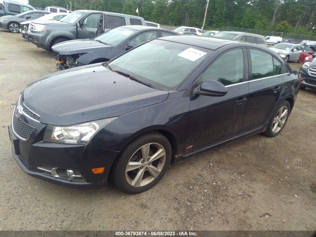 Chevrolet Cruze 2lt 2014 1G1PE5SB8E7430541 Image 2