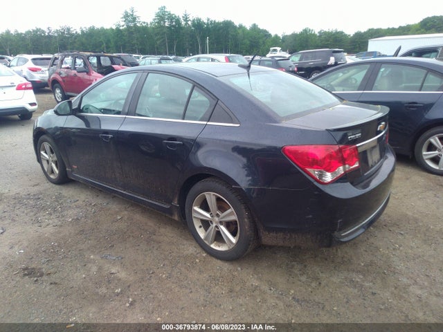 Chevrolet Cruze 2lt 2014 1G1PE5SB8E7430541 Image 4