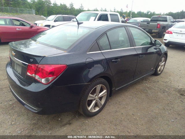 Chevrolet Cruze 2lt 2014 1G1PE5SB8E7430541 Image 5