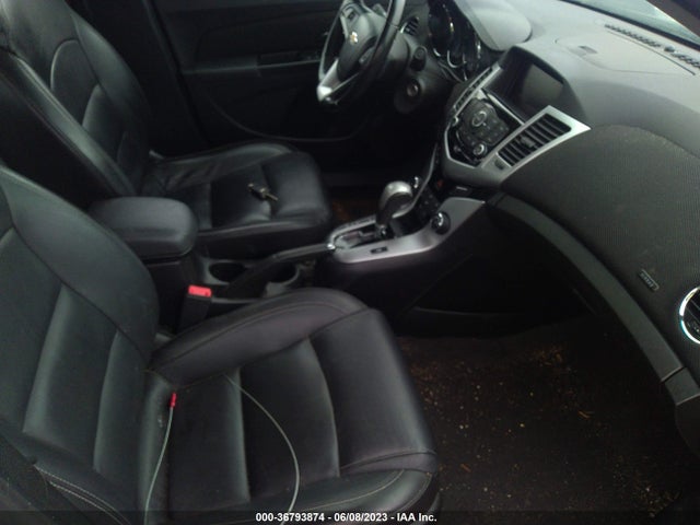 Chevrolet Cruze 2lt 2014 1G1PE5SB8E7430541 Image 6