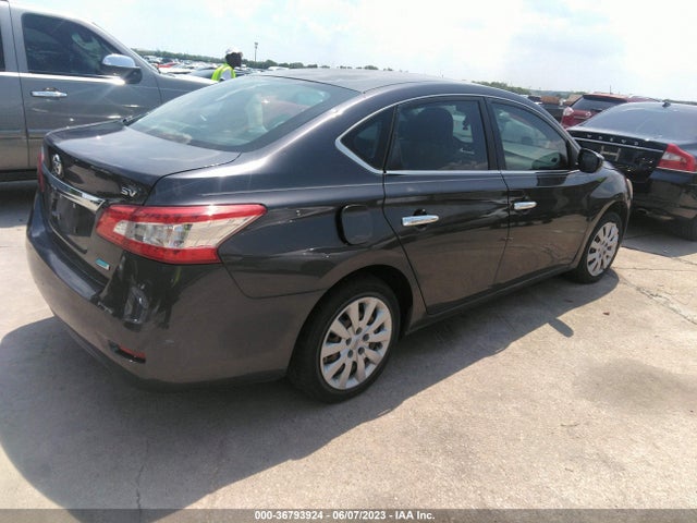2014 NISSAN SENTRA SV VIN: 3N1AB7AP0EY240944