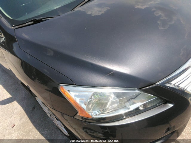 2014 NISSAN SENTRA SV VIN: 3N1AB7AP0EY240944