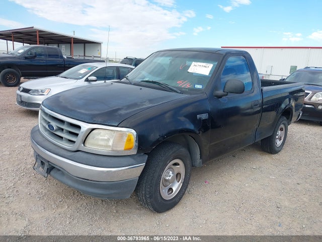 2000 FORD F-150 VIN: 1FTZF1727YNB68218