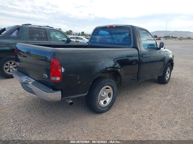 2000 FORD F-150 VIN: 1FTZF1727YNB68218