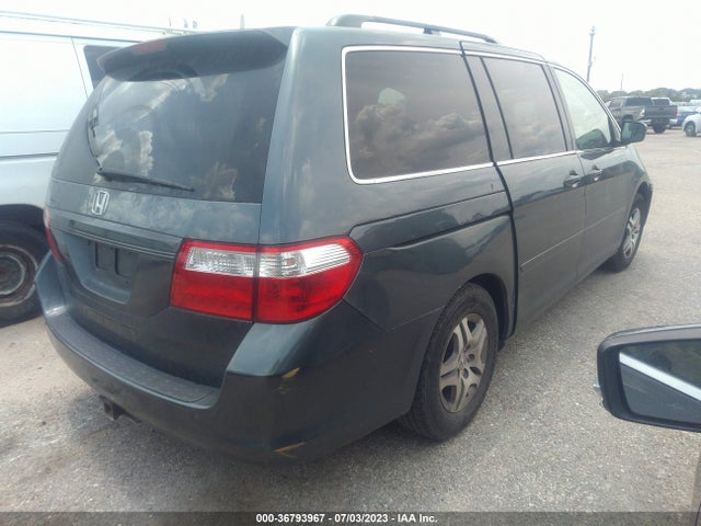 2006 HONDA ODYSSEY EX-L VIN: 5FNRL38616B453417