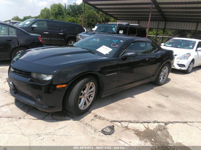 Chevrolet CAMARO LS 2015 2G1FB1E34F9242178 Image 2