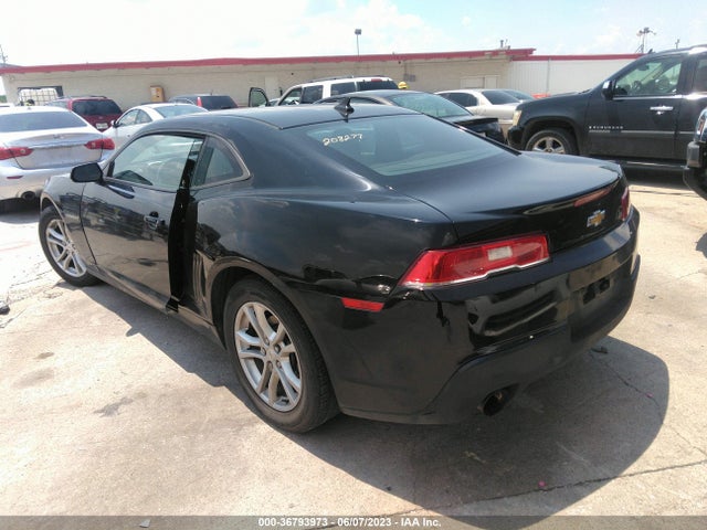 Chevrolet CAMARO LS 2015 2G1FB1E34F9242178 Image 5