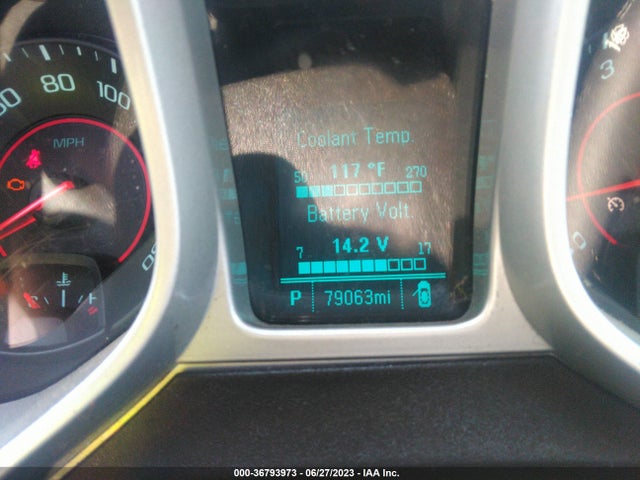 Chevrolet CAMARO LS 2015 2G1FB1E34F9242178 Image 9