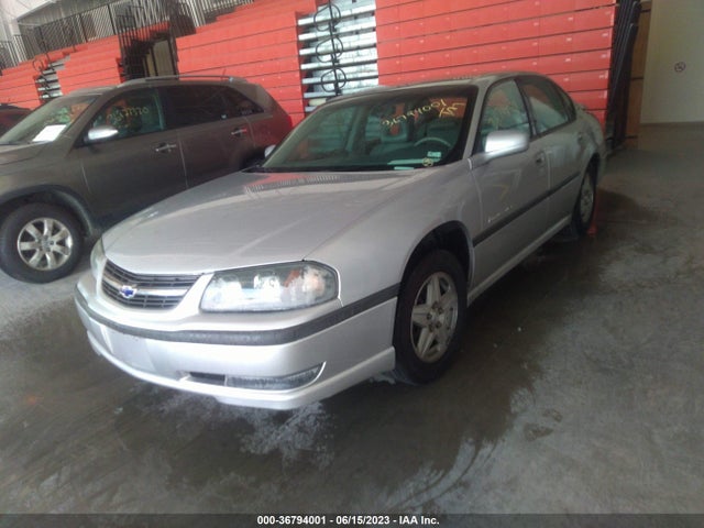 2003 CHEVROLET IMPALA LS VIN: 2G1WH55KX39194596
