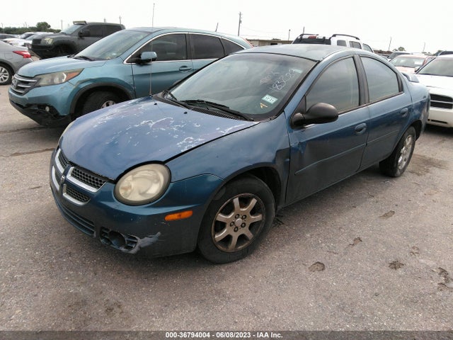 2003 DODGE NEON SXT VIN: 1B3ES56C13D183289