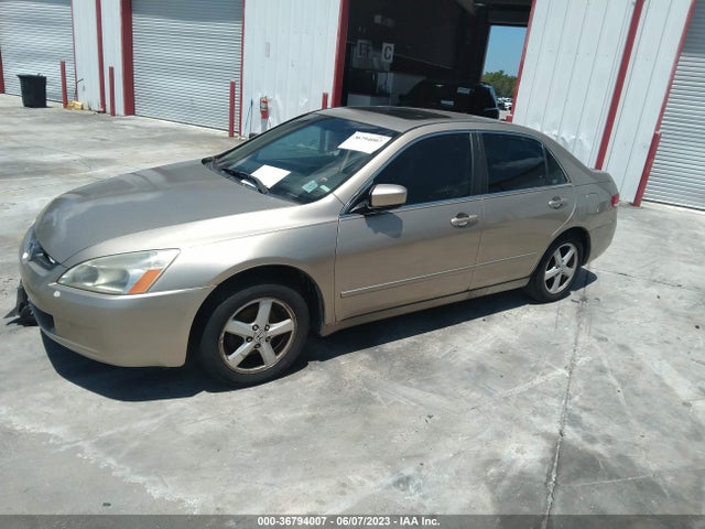 2003 HONDA ACCORD SDN EX VIN: 1HGCM56673A144946