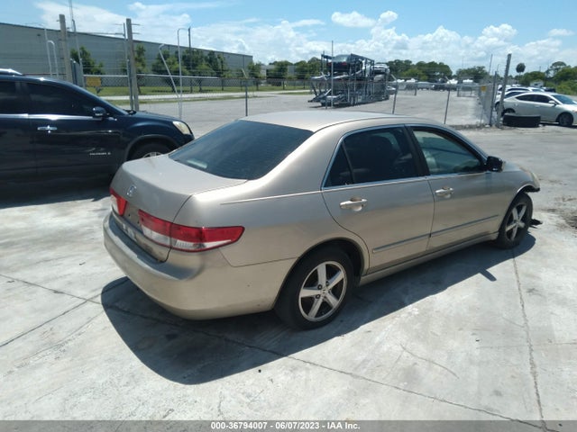 2003 HONDA ACCORD SDN EX VIN: 1HGCM56673A144946