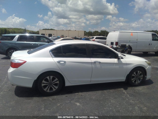 2013 HONDA ACCORD SDN LX VIN: 1HGCR2F3XDA073328