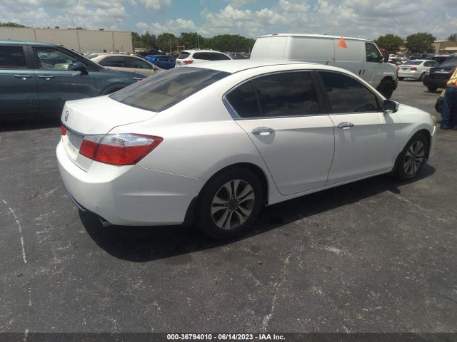 2013 HONDA ACCORD SDN LX VIN: 1HGCR2F3XDA073328