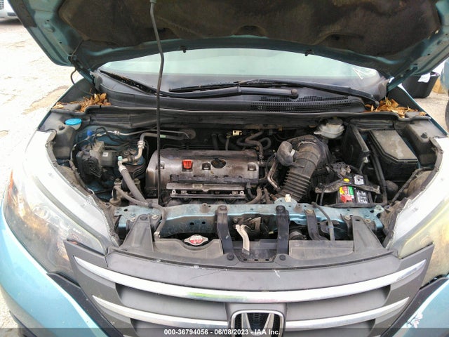 Honda CR-V EX 2014 2HKRM3H57EH509137 Image 10