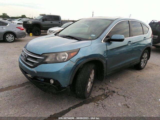Honda CR-V EX 2014 2HKRM3H57EH509137 Image 2