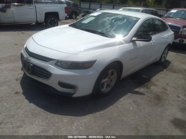 Chevrolet MALIBU LS 2018 1G1ZC5ST7JF191183 Image 2