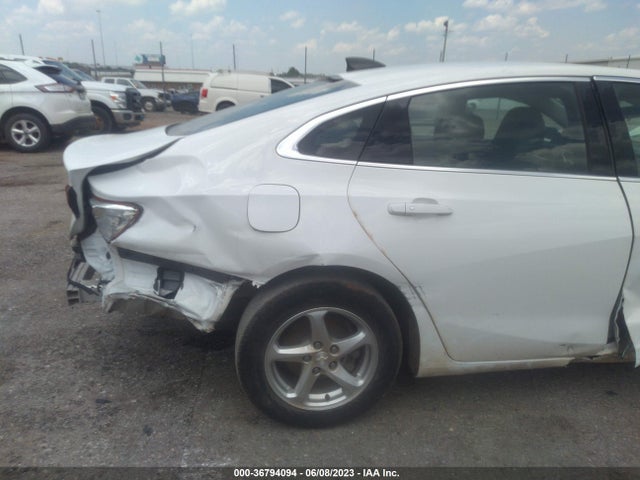 Chevrolet MALIBU LS 2018 1G1ZC5ST7JF191183 Image 8