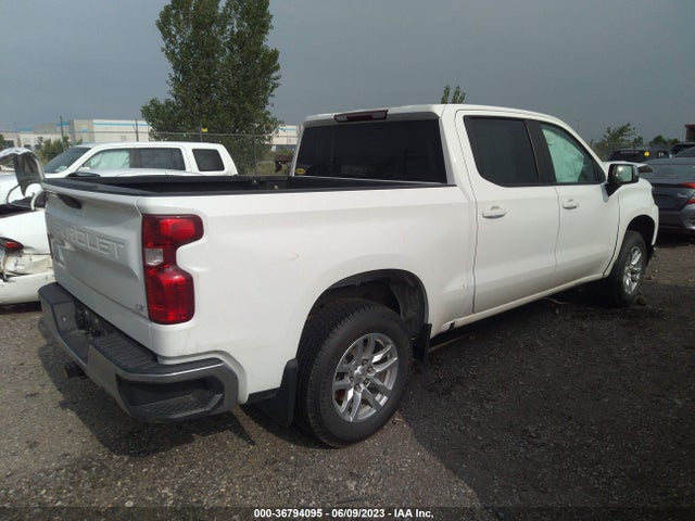 Chevrolet Silverado 1500 Lt 2021 3GCUYDED7MG107206 Image 4