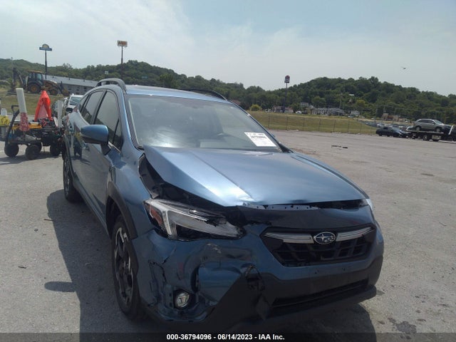 2021 SUBARU CROSSTREK LIMITED VIN: JF2GTHNC3MH395758
