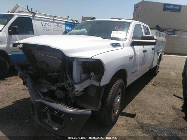 RAM 2500 Tradesman 2021 3C7WR4HJ7MG604458 Image 2
