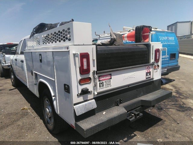 RAM 2500 Tradesman 2021 3C7WR4HJ7MG604458 Image 4