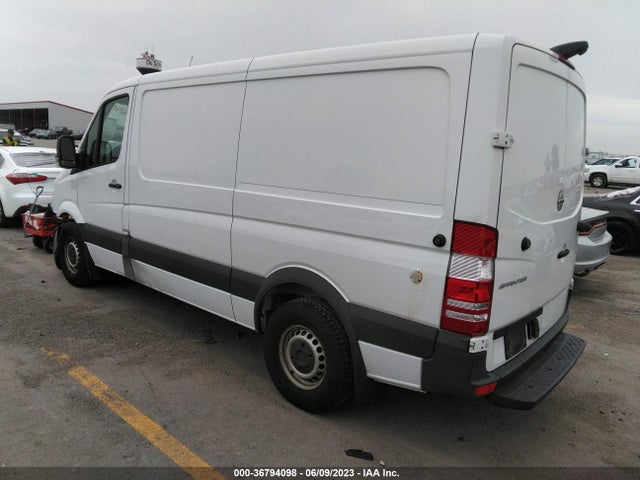 2018 Mercedes-Benz Sprinter, VIN: WD3PE7CD0JP609325