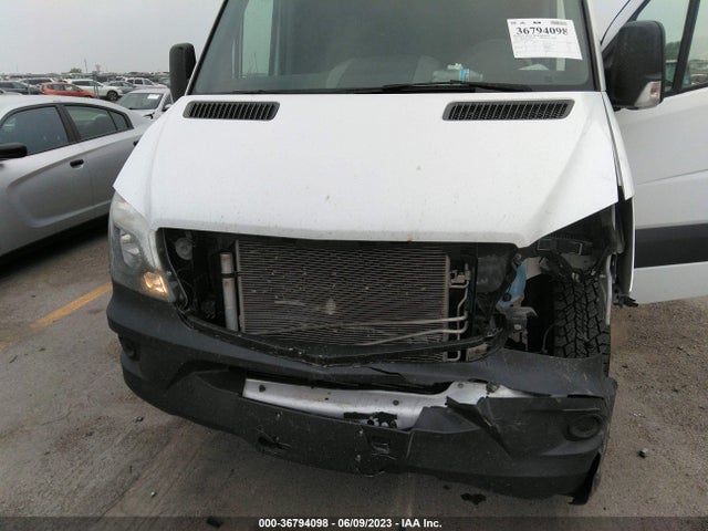 2018 Mercedes-Benz Sprinter, VIN: WD3PE7CD0JP609325
