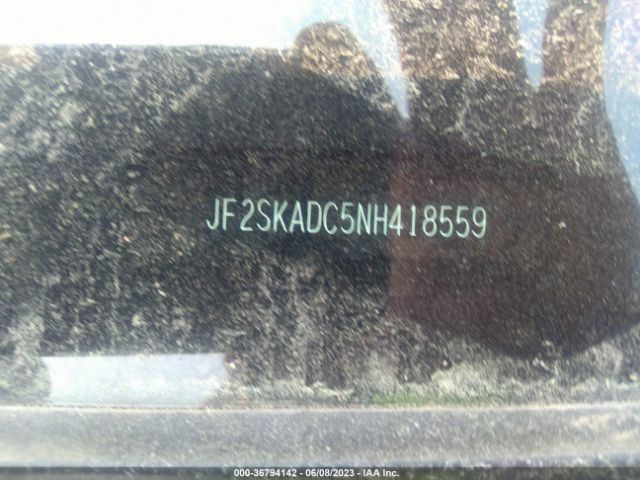 JF2SKADC5NH418559 Subaru Forester Premium