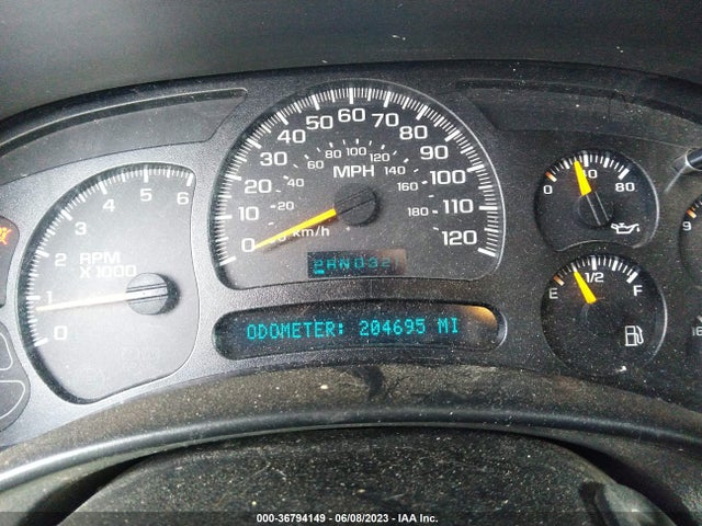 2005 CHEVROLET SILVERADO 1500 Z71 VIN: 2GCEK13T851392426