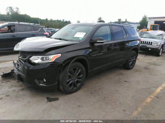 Chevrolet Traverse Rs 2019 1GNEVJKW2KJ128971 Image 2